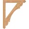 Ekena Millwork Olympic Arts & Crafts Smooth Bracket, Western Red Cedar, 3 1/2"W x 32"D x 40"H BKT04X32X40OLY03SWR - alternate 2